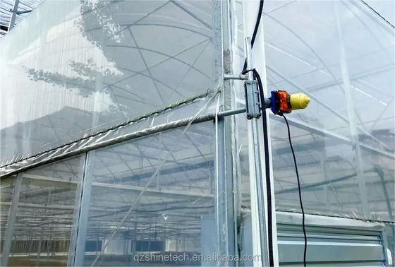 超強い耐久性を持つ工業用水培温室 多スパン温室