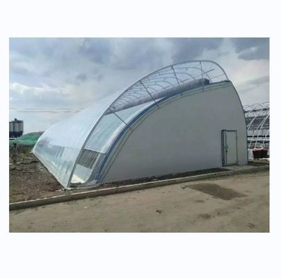長さ50~120m 冬や寒い地域のための二重隔離型商業用太陽温室