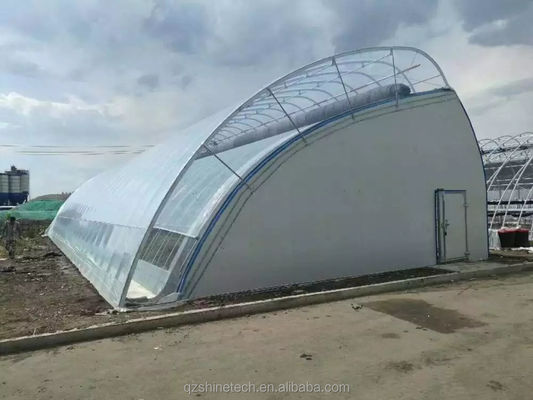 長さ50~120m 冬や寒い地域のための二重隔離型商業用太陽温室