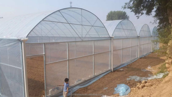 150/200 マイクロン プラスチックフィルム 多スパン温室 野菜や花を栽培する