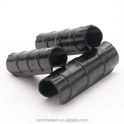 白黒ABSPCプラスチックチューブクリップ 19mm 20mm 22mm 25mm 32mm温室用品