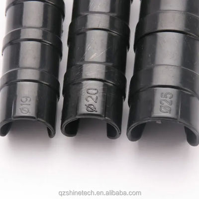 白黒ABSPCプラスチックチューブクリップ 19mm 20mm 22mm 25mm 32mm温室用品