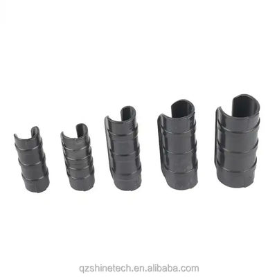 白黒ABSPCプラスチックチューブクリップ 19mm 20mm 22mm 25mm 32mm温室用品