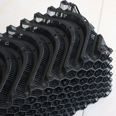 10cm 15cm 20cm 厚さ PVC PE プラスチック蒸発冷却パッド 温室用