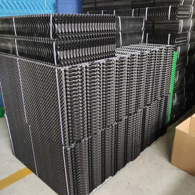 10cm 15cm 20cm 厚さ PVC PE プラスチック蒸発冷却パッド 温室用
