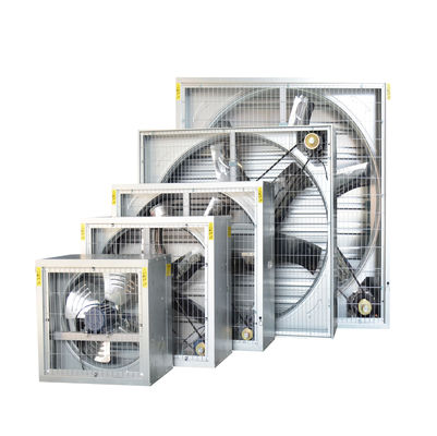380/220V 鶏産業温室換気 エアゴストファンと冷却パッド