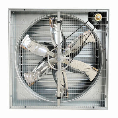380/220V 鶏産業温室換気 エアゴストファンと冷却パッド
