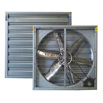 380/220V 鶏産業温室換気 エアゴストファンと冷却パッド