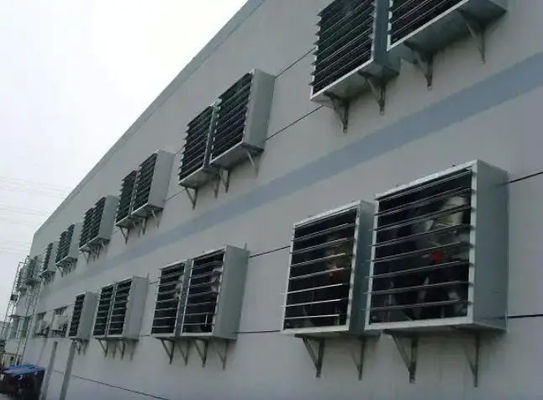 380/220V 鶏産業温室換気 エアゴストファンと冷却パッド