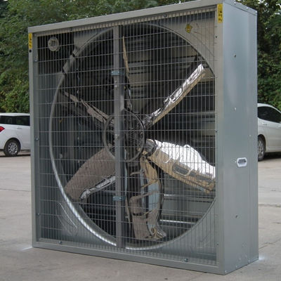 380/220V 鶏産業温室換気 エアゴストファンと冷却パッド