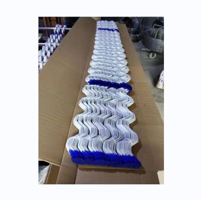 シングルレイヤのプラスチックコーティング ワイグルスプリングワイヤ 2m 温室フィルムアクセサリー